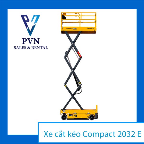 Bán xe nâng người Compact 2032 E - Hình ảnh 4