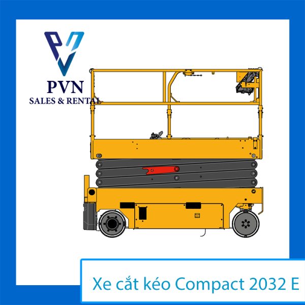 Bán xe nâng người Compact 2032 E - Hình ảnh 2