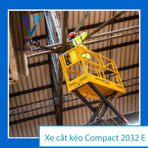 Bán xe nâng người Compact 2032 E - Hình ảnh 6