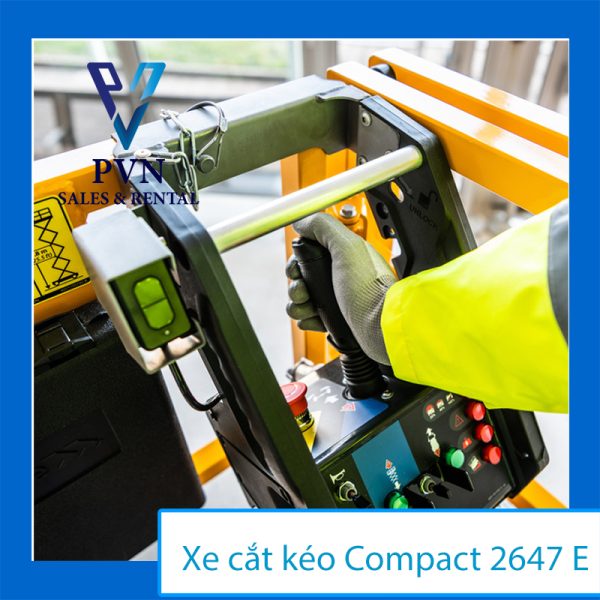 Bán xe nâng người Compact 2647 E - Hình ảnh 4