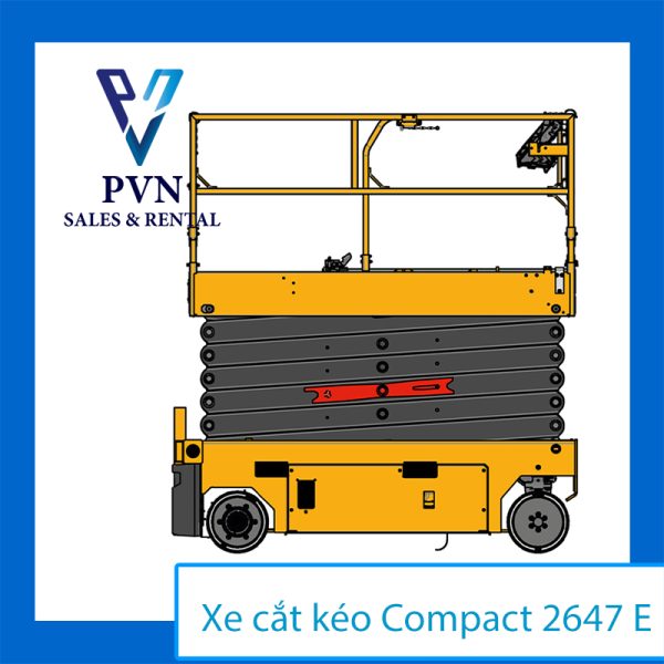 Bán xe nâng người Compact 2647 E - Hình ảnh 2