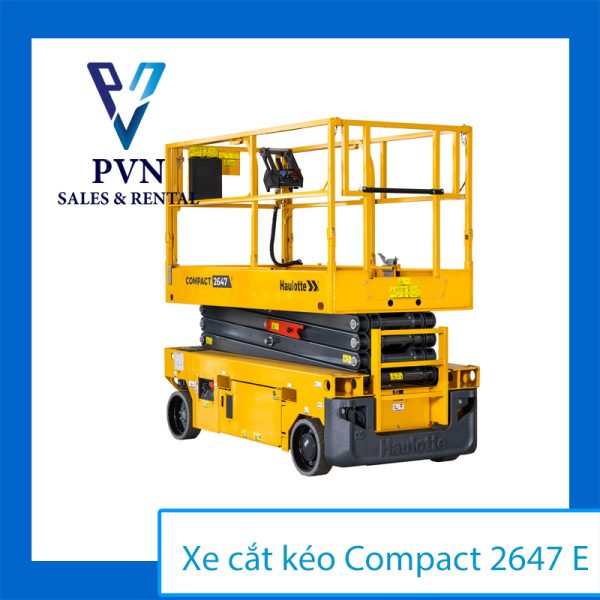 Bán xe nâng người Compact 2647 E