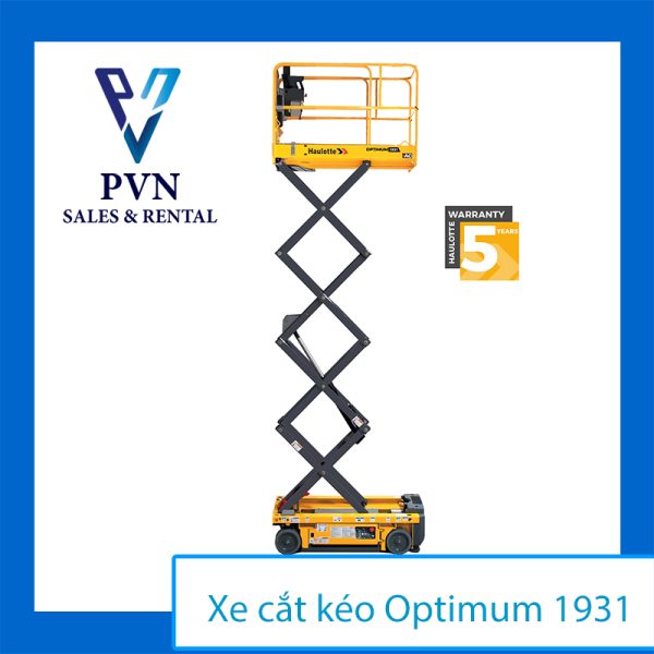 Bán xe nâng người optimum 1931