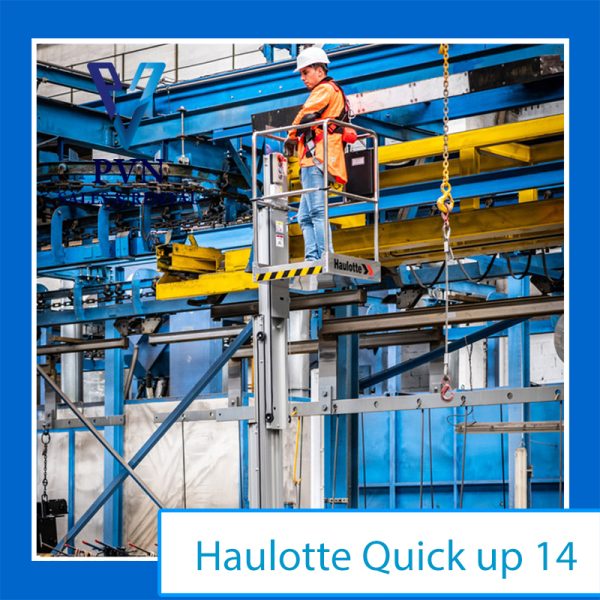 Bán xe nâng người Quick up 14