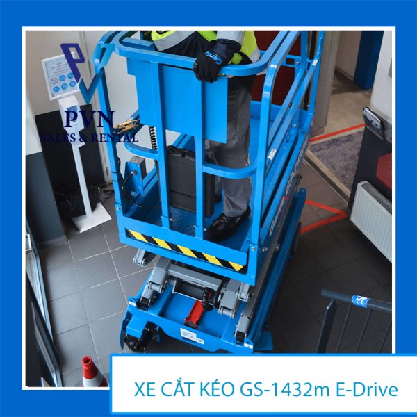 Xe nâng người cắt kéo GS-1432m E-Drive - Hình ảnh 4