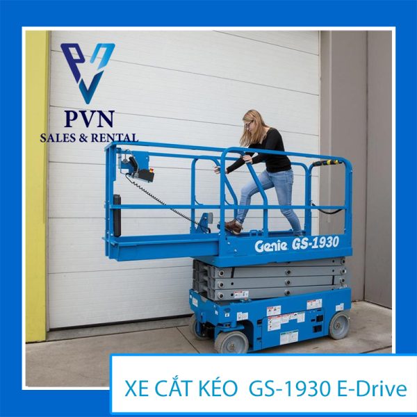 Xe nâng người cắt kéo GS-1930 E-Drive - Hình ảnh 2