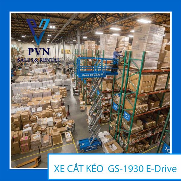 Xe nâng người cắt kéo GS-1930 E-Drive