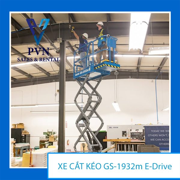 Xe nâng người cắt kéo GS-1932m E-Drive - Hình ảnh 4