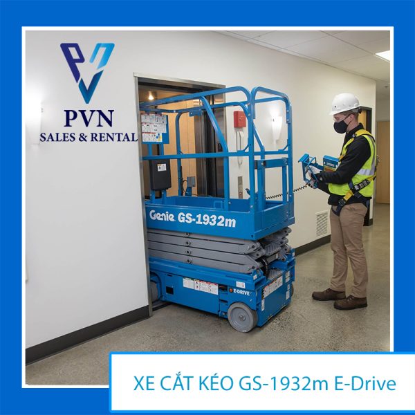 Xe nâng người cắt kéo GS-1932m E-Drive - Hình ảnh 3