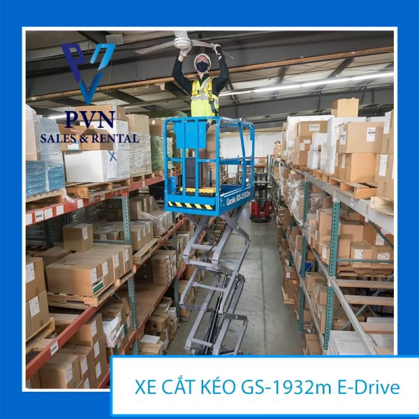 Xe nâng người cắt kéo GS-1932m E-Drive - Hình ảnh 2