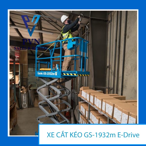 Xe nâng người cắt kéo GS-1932m E-Drive