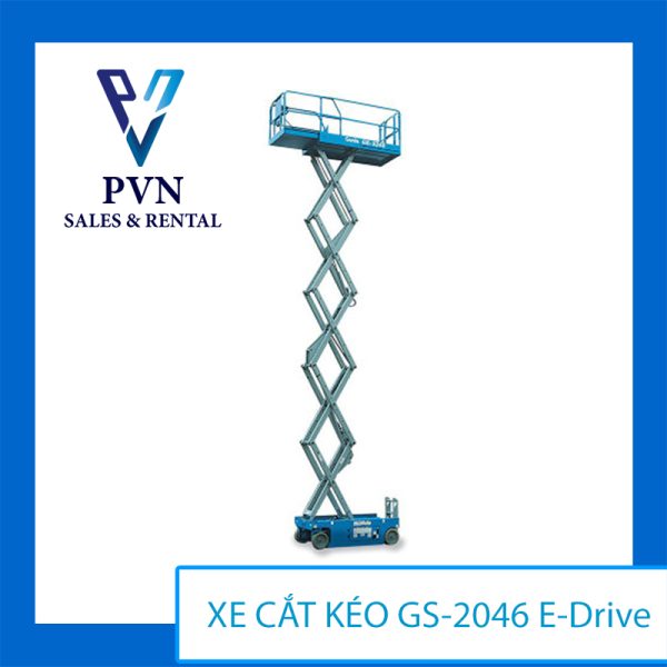 Xe nâng người cắt kéo GS-2046 E-Drive