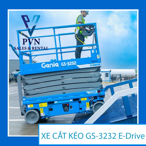 Xe nâng người cắt kéo GS-3232 E-Drive - Hình ảnh 2