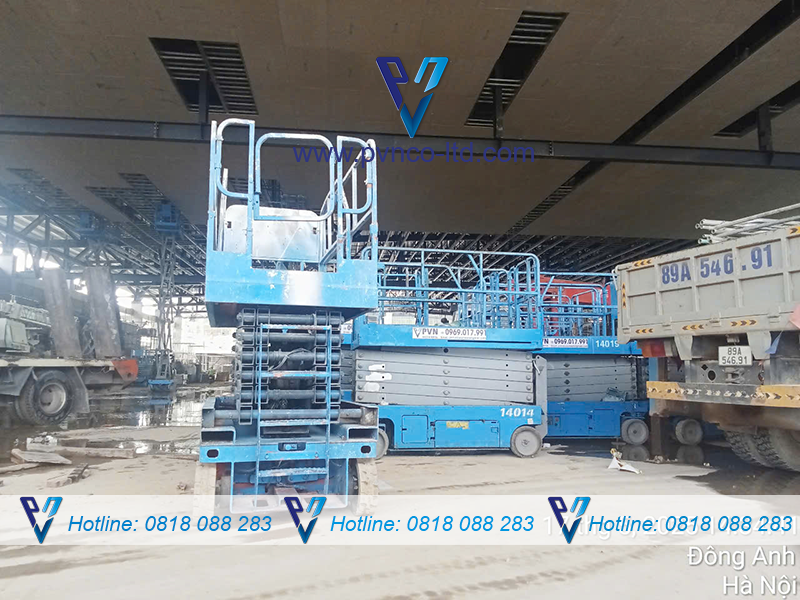 Điểm vượt trội của dịch vụ cho thuê xe nâng người của PVN tại Đông Anh
