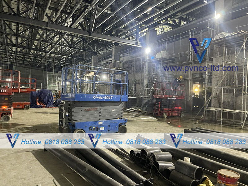 Điểm vượt trội của dịch vụ cho thuê xe nâng người