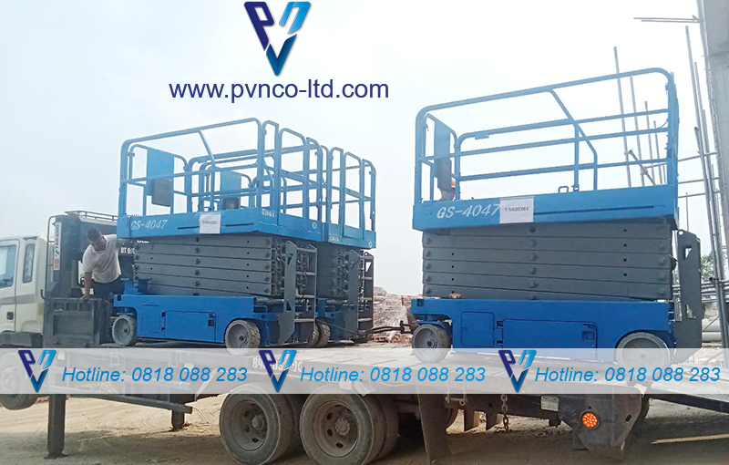 PVN cho thuê xe nâng người trên toàn quốc