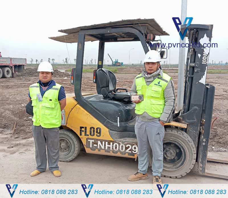 Cho thuê xe nâng điện Lithium 3 tấn