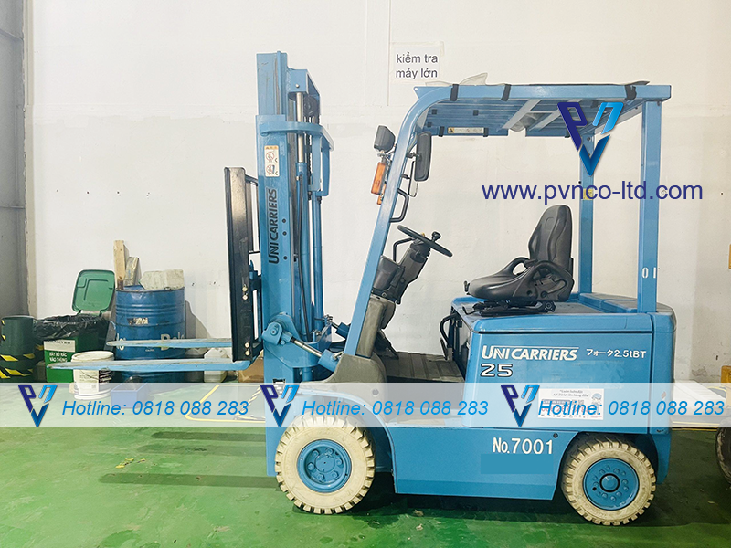 Những ưu điểm nổi bật của xe nâng hàng 2.5t FB25-8