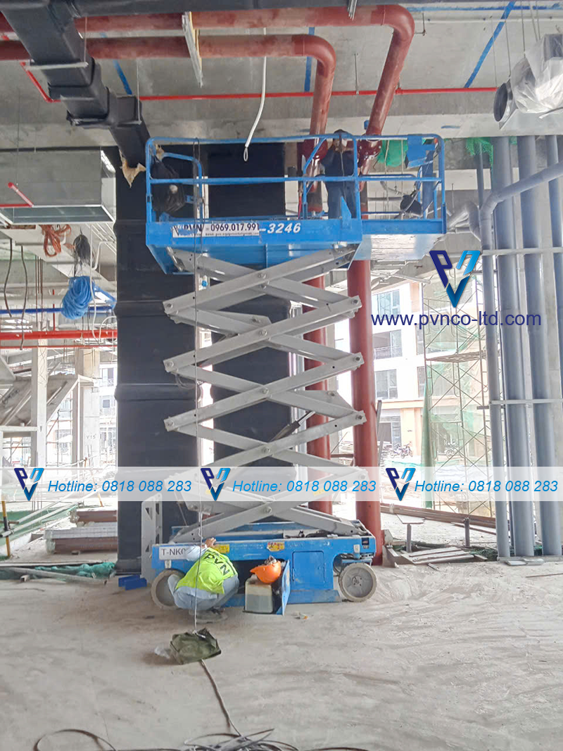 Tìm hiểu về giấy tờ xe nâng người là gì?