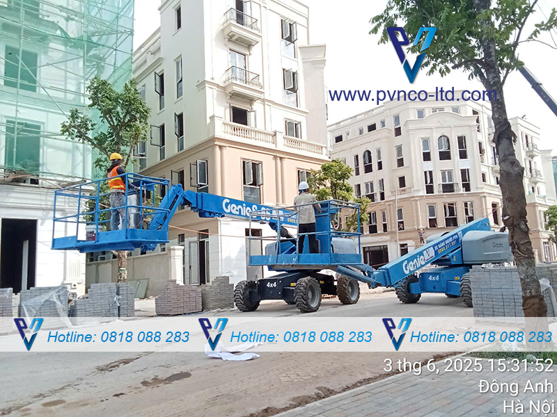 Tầm quan trọng của thuê xe nâng người đã được kiểm định