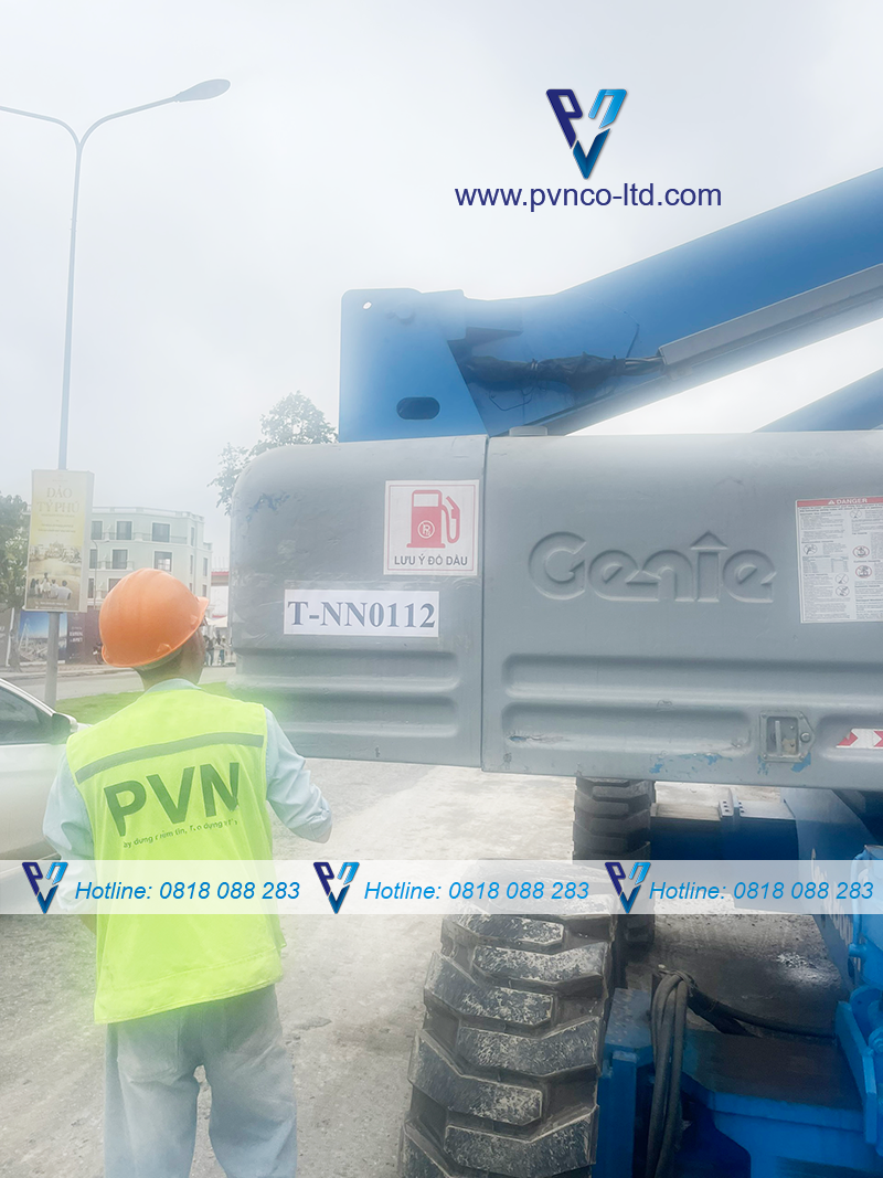 Dịch vụ cho thuê xe nâng người an toàn, chất lượng cam kết